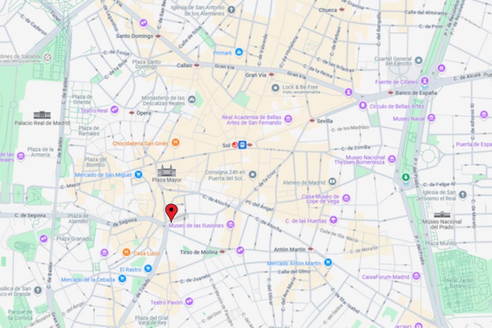 Descanso Para 3 En Sol, Ven A Concepcion Jeronima Madrid Ngoại thất bức ảnh